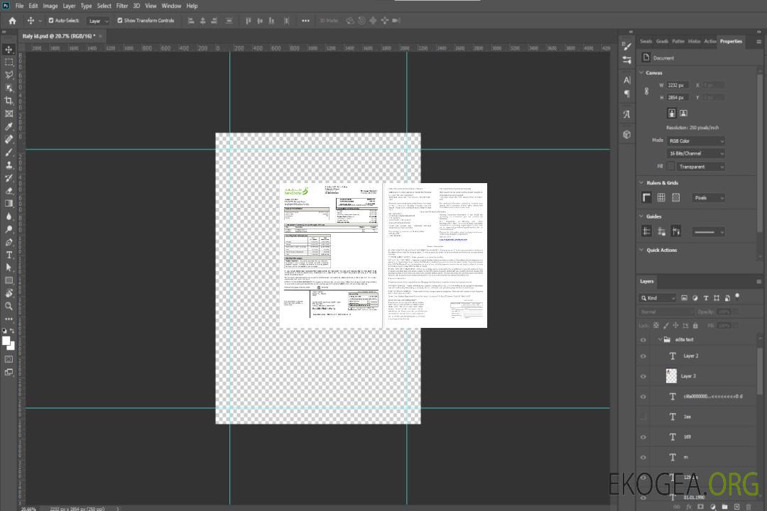 Relevé hypothécaire de la Banque Omanie Dhofar aux formats Word et PDF template